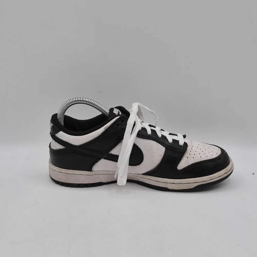 Nike Dunk Low GS Shoes Youth Size 6Y Black White Panda Sneakers CW1590-100